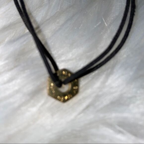 Marc by Marc Jacobs bolt and fabric bracelet - Picture 4 of 7